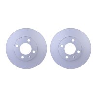 2 Brake Discs internally ventilated Ø 65 mm 20 mm...