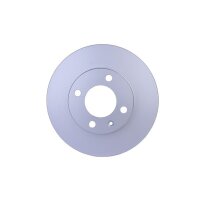 2 Brake Discs internally ventilated Ø 65 mm 20 mm...