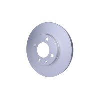 2 Brake Discs internally ventilated Ø 65 mm 20 mm HELLA for e.g. SEAT IBIZA