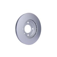 2 Brake Discs internally ventilated Ø 65 mm 20 mm HELLA for e.g. SEAT IBIZA