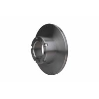 2 Brake Discs full Ø 88 mm 16 mm HELLA suitable...