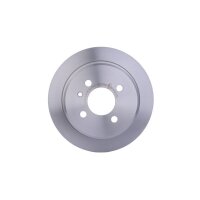 2 Bremsscheiben voll Ø 62 mm 10 mm HELLA passend...