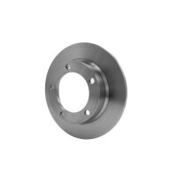 2 Brake Discs full Ø 108 mm 11 mm HELLA suitable for e.g. LADA NIVA