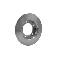 2 Brake Discs full Ø 108 mm 11 mm HELLA suitable for e.g. LADA NIVA