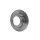2 Brake Discs full Ø 108 mm 11 mm HELLA suitable for e.g. LADA NIVA