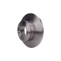 2 Brake Discs full Ø 85 mm 16 mm HELLA suitable for e.g. MB G-CLASS