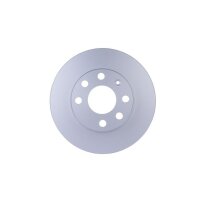 2 Brake Discs full Ø 60 mm 12.6 mm HELLA suitable...