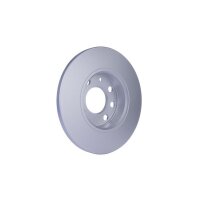 2 Brake Discs full Ø 60 mm 12.6 mm HELLA suitable for e.g. OPEL KADETT