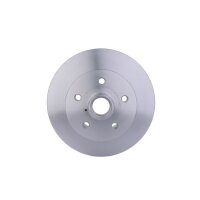 Brake disc with wheel hub HELLA PAGID for VW TRANSPORTER...