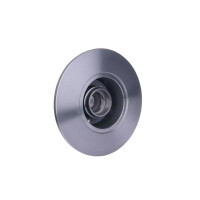 2 Brake Discs full Ø 45.2 mm 13 mm HELLA suitable for e.g. VW TRANSPORTER