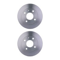 2 Brake Discs internally ventilated Ø 63.5 mm 24.2...