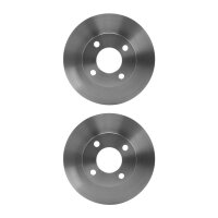2 Brake Discs internally ventilated Ø 68 mm 22 mm...