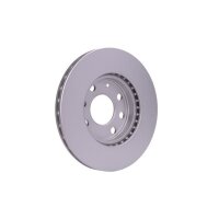 2 Brake Discs internally ventilated Ø 60 mm 20 mm HELLA for e.g. OPEL ASTRA
