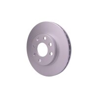 2 Brake Discs internally ventilated Ø 60 mm 20 mm HELLA for e.g. OPEL ASTRA