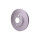 2 Brake Discs internally ventilated Ø 60 mm 20 mm HELLA for e.g. OPEL ASTRA
