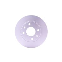 2 Brake Discs full Ø 66 mm 10 mm HELLA suitable...