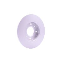 2 Brake Discs full Ø 66 mm 10 mm HELLA suitable for e.g. PEUGEOT 205