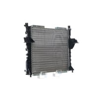 Radiator cooling fins joined 430 mm - 396 mm MAHLE for RENAULT TWINGO