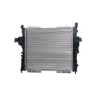 Radiator cooling fins joined 430 mm - 396 mm MAHLE for RENAULT TWINGO