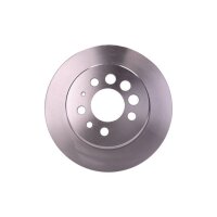 2 Brake Discs full Ø 68 mm 9.6 mm HELLA suitable...