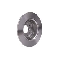 2 Brake Discs full Ø 68 mm 9.6 mm HELLA suitable for e.g. VOLVO 240