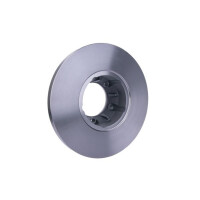 2 Brake Discs full Ø 91 mm 20 mm HELLA suitable for e.g. VW LT