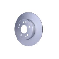 2 Brake Discs full Ø 67 mm 12 mm HELLA suitable for e.g. MB 124