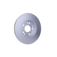 2 Brake Discs full Ø 67 mm 12 mm HELLA suitable for e.g. MB 124