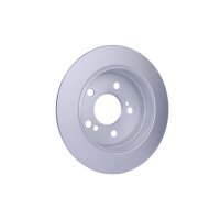 2 Bremsscheiben voll Ø 67 mm 8,9 mm HELLA passend für u.a. MB 124