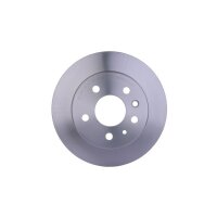 2 Brake Discs full Ø 67 mm 10 mm HELLA suitable...