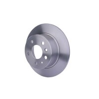 2 Brake Discs full Ø 67 mm 10 mm HELLA suitable for e.g. MB S-CLASS
