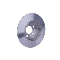 2 Brake Discs full Ø 67 mm 10 mm HELLA suitable for e.g. MB S-CLASS