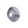 2 Brake Discs full Ø 67 mm 10 mm HELLA suitable for e.g. MB S-CLASS