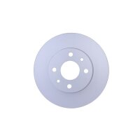 2 Brake Discs full Ø 59 mm 10 mm HELLA suitable...