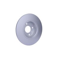 2 Bremsscheiben voll Ø 59 mm 10 mm HELLA passend für u.a. LANCIA THEMA