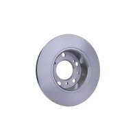2 Brake Discs full Ø 73 mm 16 mm HELLA suitable for e.g. FIAT DUCATO