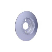 2 Bremsscheiben voll Ø 61,1 mm 8,2 mm HELLA passend für u.a. RENAULT RAPID