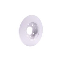 2 Brake Discs full Ø 61 mm 12 mm HELLA suitable for e.g. RENAULT RAPID