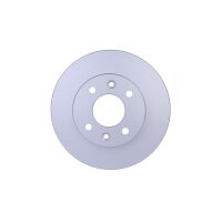 2 Brake Discs internally ventilated Ø 61 mm 20.1...