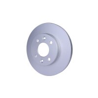 2 Brake Discs internally ventilated Ø 61 mm 20.1 mm HELLA for RENAULT KANGOO