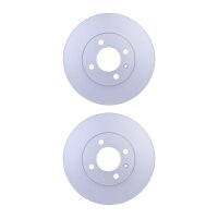 2 Brake Discs internally ventilated Ø 65 mm 20 mm...