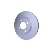 2 Brake Discs internally ventilated Ø 65 mm 20 mm HELLA for e.g. VW POLO