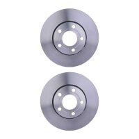 2 Brake Discs externally ventilated Ø 68 mm 25 mm...
