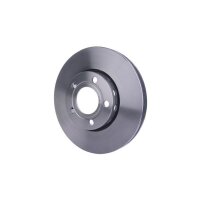 2 Brake Discs externally ventilated Ø 68 mm 25 mm HELLA for e.g. AUDI 100