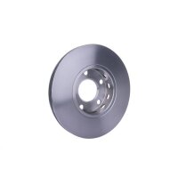 2 Brake Discs externally ventilated Ø 68 mm 25 mm HELLA for e.g. AUDI 100