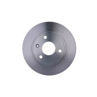 2 Brake Discs full Ø 57 mm 8 mm HELLA suitable for...