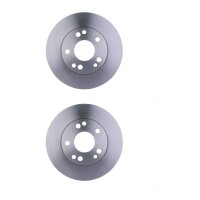 2 Brake Discs internally ventilated Ø 67 mm 22 mm...