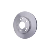 2 Brake Discs internally ventilated Ø 67 mm 22 mm HELLA for MB 190