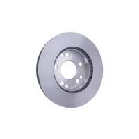 2 Brake Discs internally ventilated Ø 67 mm 22 mm HELLA for MB 190