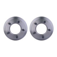 2 Brake Discs full Ø 102 mm 16 mm HELLA suitable...